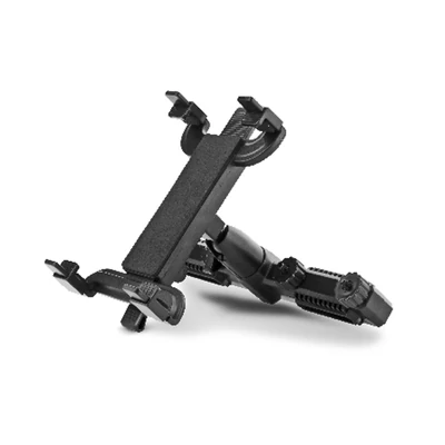 Univerzális fejtámlára szerelhető Tablet PC autós tartó 7 - 13" méretű készülékekhez - Choyo 2206CF - fekete