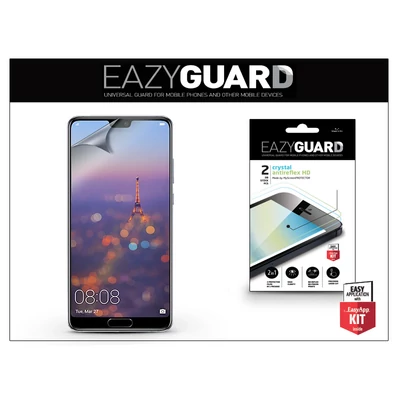 Huawei P20 képernyővédő fólia - 2 db/csomag (Crystal/Antireflex HD)