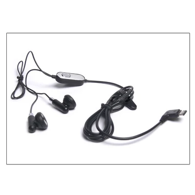 Samsung G600/M600 gyári felvevős sztereó J.B. szett - AAEP407SBE black/silver (csomagolás nélküli)