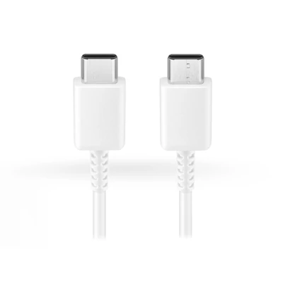 Samsung gyári USB Type-C - USB Type-C adat- és töltőkábel 100 cm-es vezetékkel - EP-DG977BWE - white (ECO csomagolás)
