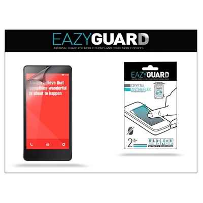 Xiaomi Hongmi/Redmi Note képernyővédő fólia - 2 db/csomag (Crystal/Antireflex HD)