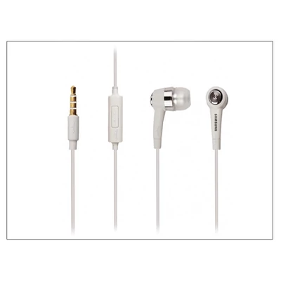 Samsung gyári sztereó J.B. szett - EHS44ASSBE white (csomagolás nélküli) - 3,5 mm jack - fehér csatlakozós