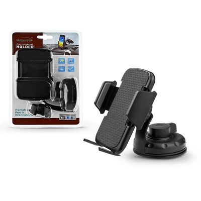 Univerzális PDA/GSM autós tartó - Choyo 2254-V3 - fekete