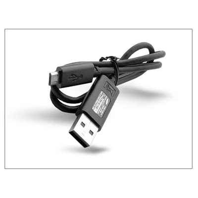 Samsung gyári micro USB adat- és töltőkábel - CB5MU05E black (csomagolás nélküli)