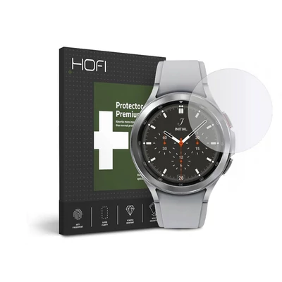 HOFI Glass Pro+ üveg képernyővédő fólia - Samsung Galaxy Watch 4 Classic (46 mm) - clear