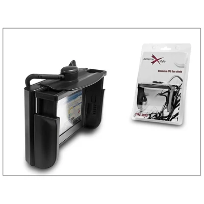 Univerzális napellenző 3,5 - 7" méretű navigációs készülékekhez - EXTREME-SGPS