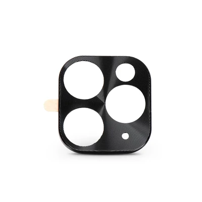 Hátsó kameravédő borító - Apple iPhone 11 Pro - fekete