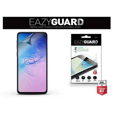Samsung G970U Galaxy S10e képernyővédő fólia - 2 db/csomag (Crystal/Antireflex HD)