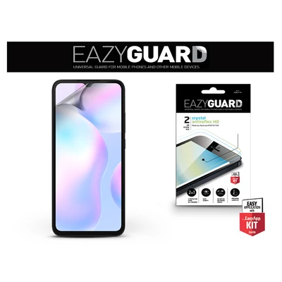 Xiaomi Redmi 9A/9AT képernyővédő fólia - 2 db/csomag (Crystal/Antireflex HD)