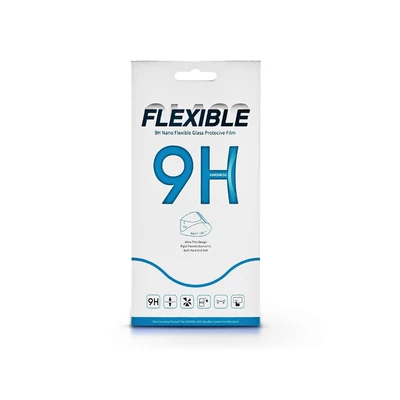 Xiaomi Mi 11 Lite LTE/11 Lite 5G edzett üveg képernyővédő fólia - Flexible 9H Nano Glass Protective Film - transparent