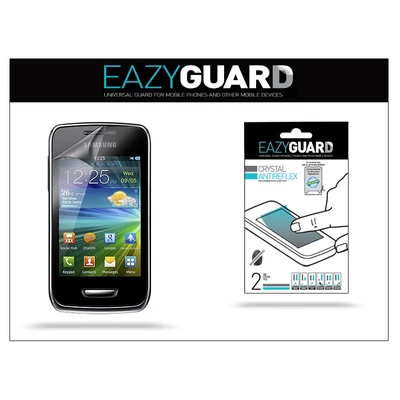 Samsung S5380 Galaxy Wave Y képernyővédő fólia - 2 db/csomag (Crystal/Antireflex)