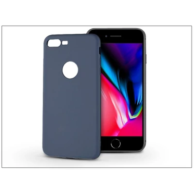 Apple iPhone 8 Plus szilikon hátlap - Soft - kék