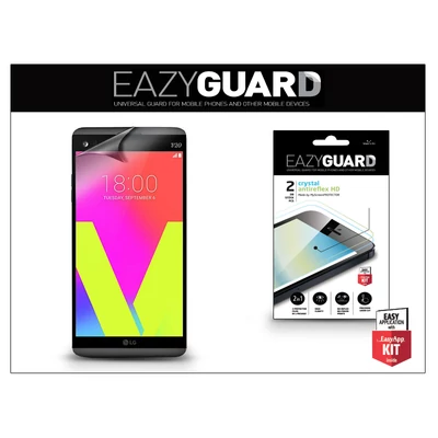 LG V20 H990 képernyővédő fólia - 2 db/csomag (Crystal/Antireflex HD)