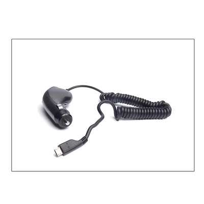 Samsung gyári micro USB szivargyújtós töltő - 5V/0,7A - CAD300UBEC (csomagolás nélküli)