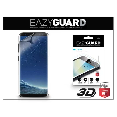 Samsung G950F Galaxy S8 képernyővédő fólia - Crystal FullScreen 3D