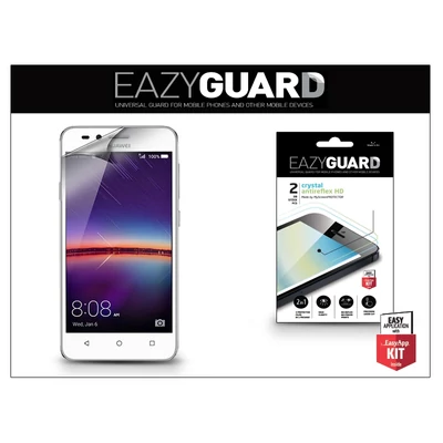 Huawei Y3 II képernyővédő fólia - 2 db/csomag (Crystal/Antireflex HD) 