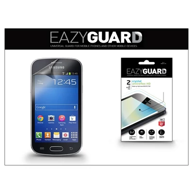 Samsung S7390 Galaxy Fresh képernyővédő fólia - 2 db/csomag (Crystal/Antireflex HD)