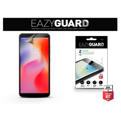 Xiaomi Redmi 6/6A képernyővédő fólia - 2 db/csomag (Crystal/Antireflex HD)
