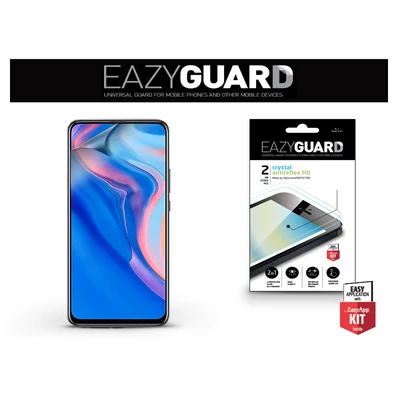 Huawei P Smart Z képernyővédő fólia - 2 db/csomag (Crystal/Antireflex HD)
