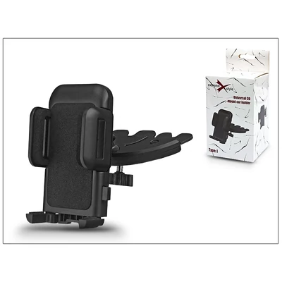 Univerzális PDA/GSM autós tartó CD-lejátszó nyílásába való ilesztéssel - EXTREME-I