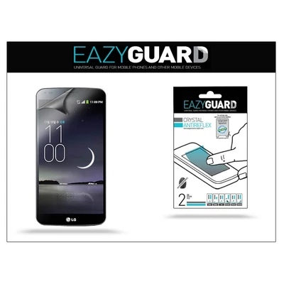 LG D955 G Flex képernyővédő fólia - 2 db/csomag (Crystal/Antireflex)