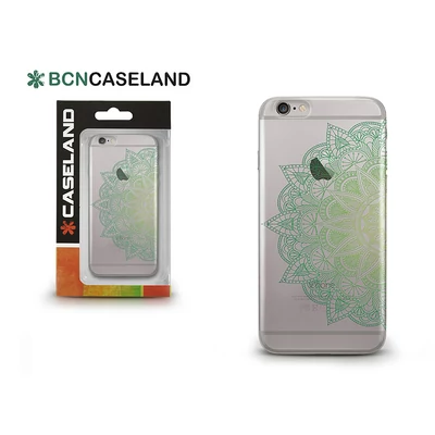 Apple iPhone 7 Plus/iPhone 8 Plus szilikon hátlap - BCN Caseland Vitral - transparent