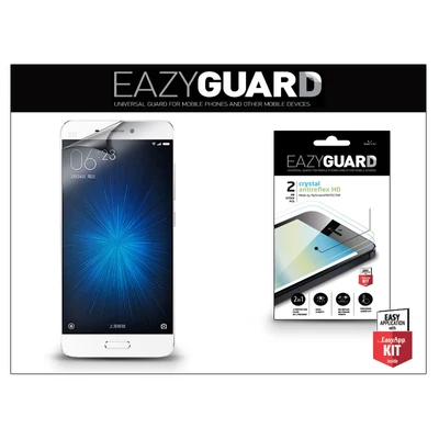 Xiaomi Mi 5 képernyővédő fólia - 2 db/csomag (Crystal/Antireflex HD)