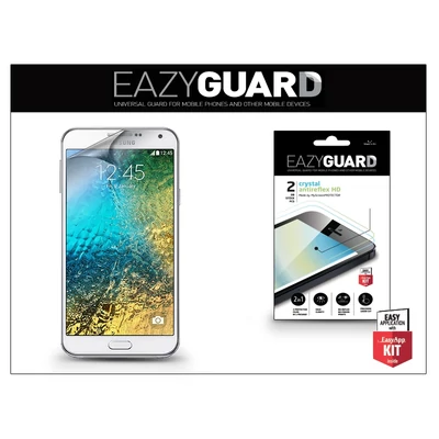 Samsung SM-E700 Galaxy E7 képernyővédő fólia - 2 db/csomag (Crystal/Antireflex HD)
