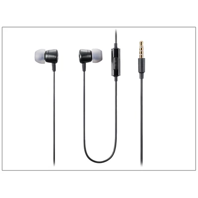 Samsung gyári sztereó J.B. szett - EHS62ASN black - 3,5 mm jack - fehér csatlakozós (ECO csomagolás)