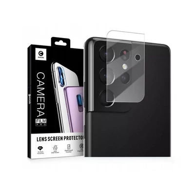 Mocolo TG+ hátsó kameralencse védő edzett üveg - Samsung G998F Galaxy S21 Ultra - transparent