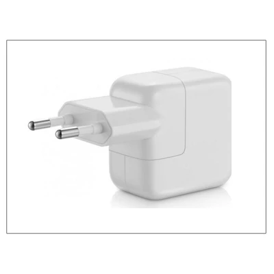 Apple iPhone 3G/3GS/4/5/iPad2/iPad3/iPad Air USB hálózati töltő adapter - 5V/2,4A - 12 W - MD836ZM/A
