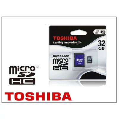 32 GB microSDHC™ Class 4 memóriakártya 15/5 + SD-adapter 