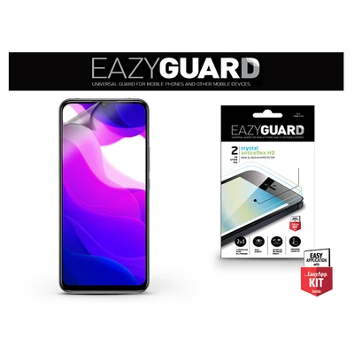 Xiaomi Mi 10 Lite/10 Lite 5G képernyővédő fólia - 2 db/csomag (Crystal/Antireflex HD)