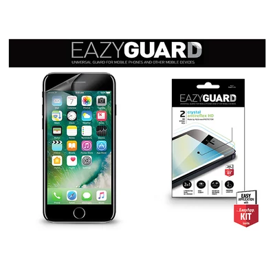 Apple iPhone 7/iPhone 8/SE 2020 képernyővédő fólia - 2 db/csomag (Crystal/Antireflex HD)
