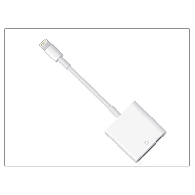 Apple iPhone 5/5S/5C/SE/iPad 4/iPad Mini eredeti, gyári Lightning - SD-kártyaolvasó adapter - MJYT2ZM