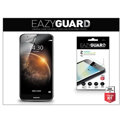 Huawei GX8 képernyővédő fólia - 2 db/csomag (Crystal/Antireflex HD)