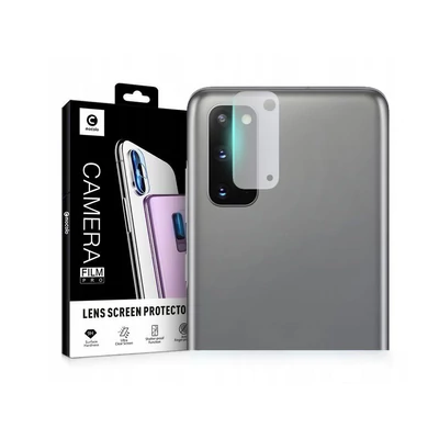 Mocolo TG+ hátsó kameralencse védő edzett üveg - Samsung G980F Galaxy S20 - transparent