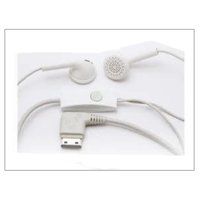 Samsung G600/M600 gyári felvevős sztereó J.B. szett - AAEP485DBE white (csomagolás nélküli)