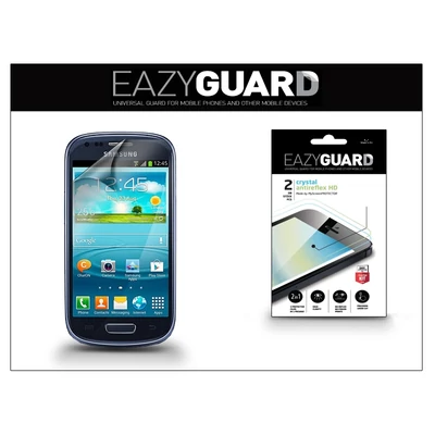 Samsung i8190 Galaxy S III mini képernyővédő fólia - 2 db/csomag (Crystal/Antireflex HD)