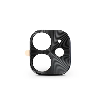 Hátsó kameravédő borító - Apple iPhone 11 - fekete