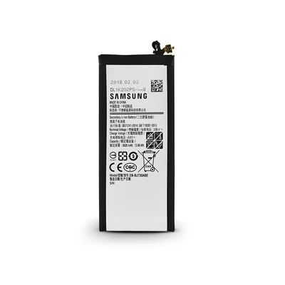 Samsung J730F Galaxy J7 (2017) gyári akkumulátor - Li-Ion 3600 mAh - EB-BJ730ABE (ECO csomagolás)