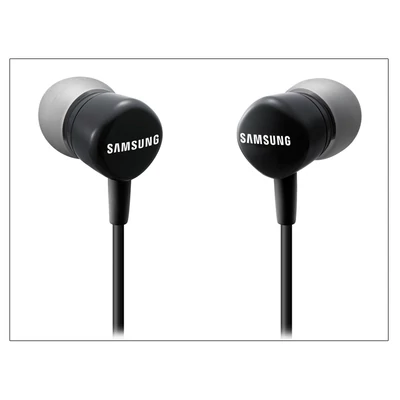 Samsung gyári sztereó J.B. szett - EO-HS1300BEGWW black - 3,5 mm jack - fehér csatlakozós