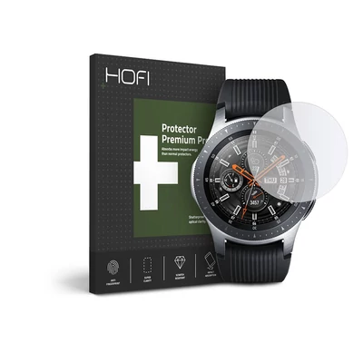 HOFI Glass Pro+ üveg képernyővédő fólia - Samsung Galaxy Watch (46 mm) - clear