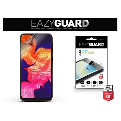 Samsung A105F Galaxy A10/M10 képernyővédő fólia - 2 db/csomag (Crystal/Antireflex HD)