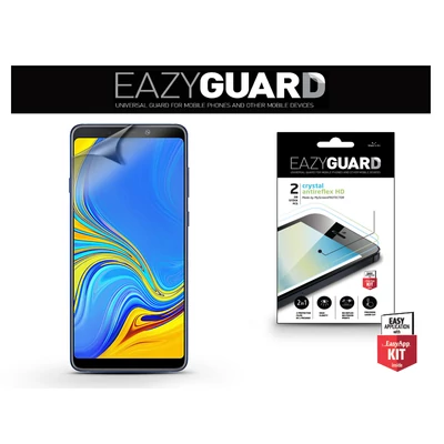 Samsung A920F Galaxy A9 (2018) képernyővédő fólia - 2 db/csomag (Crystal/Antireflex HD)