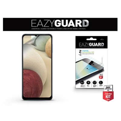 Samsung A125F Galaxy A12 képernyővédő fólia - 2 db/csomag (Crystal/Antireflex HD)