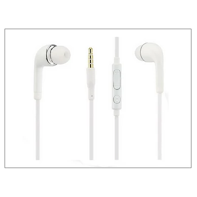 Samsung gyári sztereó J.B. szett - EO-HS3303WE white - 3,5 mm jack - fehér csatlakozós