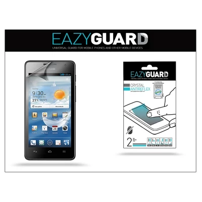 Huawei Ascend G526 képernyővédő fólia - 2 db/csomag (Crystal/Antireflex)