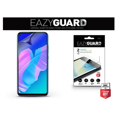 Huawei P40 Lite E képernyővédő fólia - 2 db/csomag (Crystal/Antireflex HD)