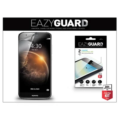 Huawei G8 képernyővédő fólia - 2 db/csomag (Crystal/Antireflex HD)